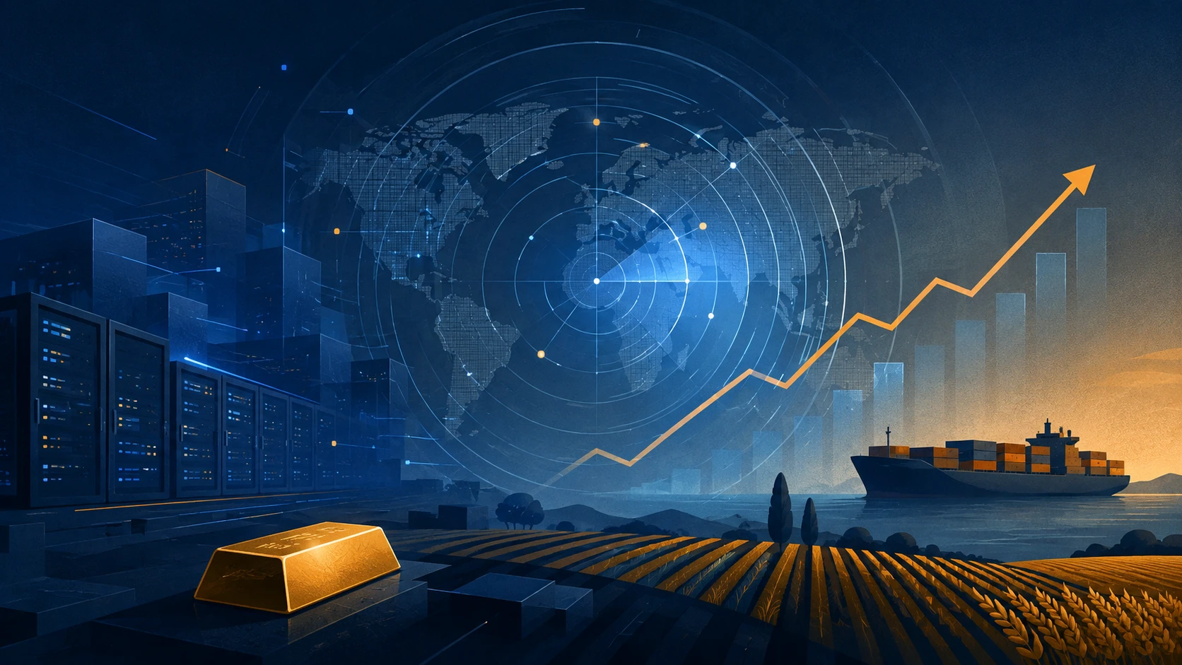 Radar semanal de negócios