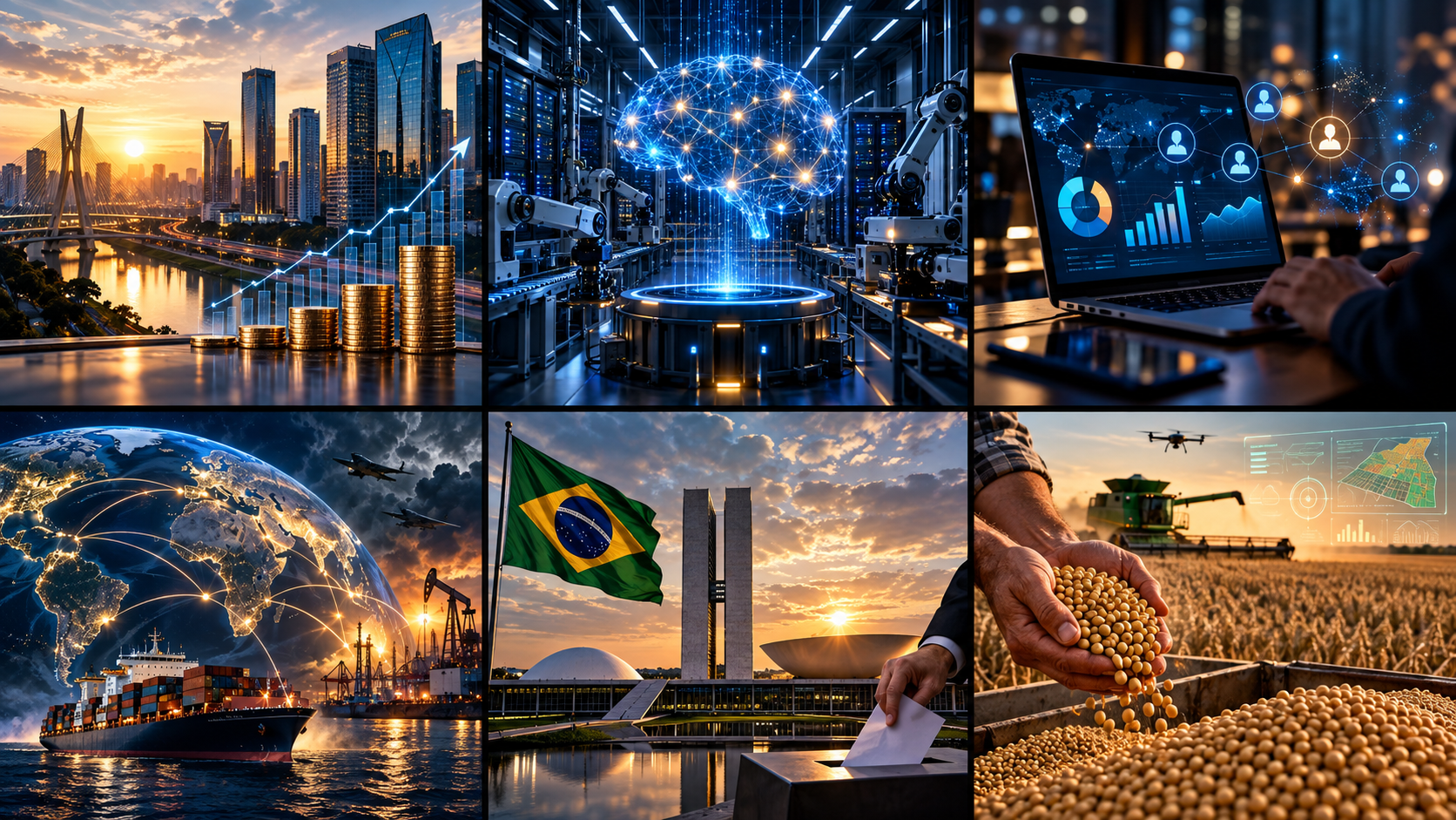 Radar semanal de negócios